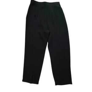 VTG Josephine Chaus 100% Silk Black Dress Pants – Size 10 (Fits Modern 6/8)